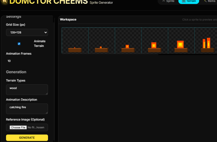 Sprite Generator app thumbnail