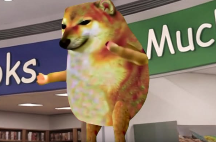 Damft Pumk: All Over the Cheems video thumbnail