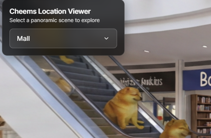 Cheems location viewer app thumbnail
