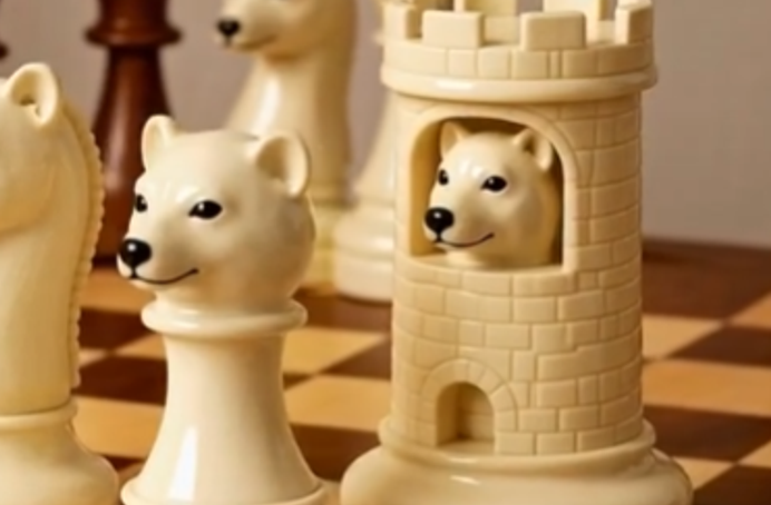 Cheems Plays Chess video thumbnail