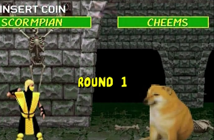 Mortal Kombat Cheems video thumbnail